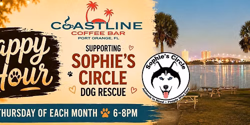 Yappy Hour- Sophie\u2019s Circle Dog Adoptions