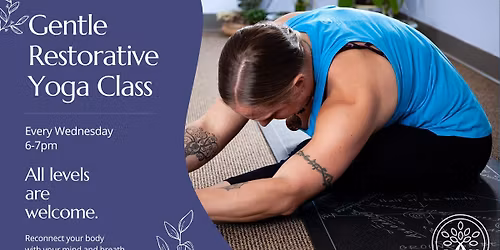 Gentle Restorative Yoga