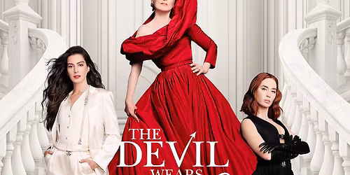 Open Caption Showing: The Devil Wears Prada 2
