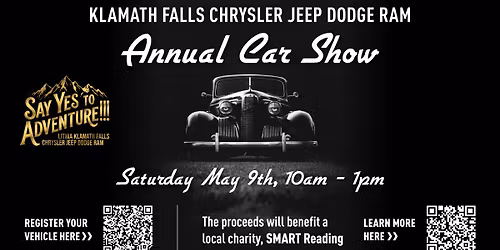 Annual Car Show at Lithia Klamath Falls Auto Center