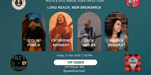 Song Circle- Colin Fowlie\/Catherine Kennedy\/Zack Ingles\/Jaclyn Reinhart