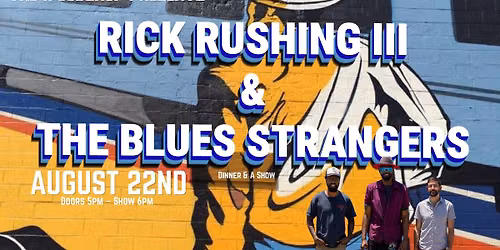 Rick Rushing III & The Blues Strangers at The Woodshop