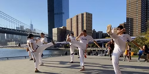 Capoeira for Beginners: Movement & Mobility
