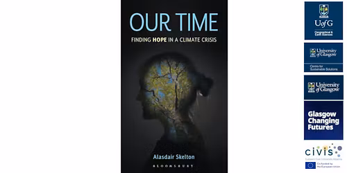 Our Time by Alasdair Skelton - Book Talk, Signing and Q&A