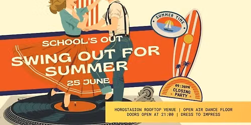 School's Out - Swing Out for Summer 2026