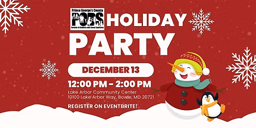 PODS HOLIDAY PARTY 2025