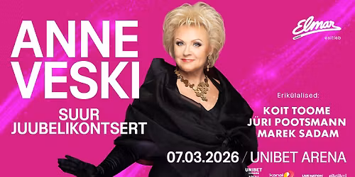 Anne Veski (Unibet Arena, Tallinn)