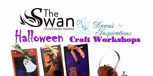 The Swan Halloween Craft Event with Dawn's Inspirations