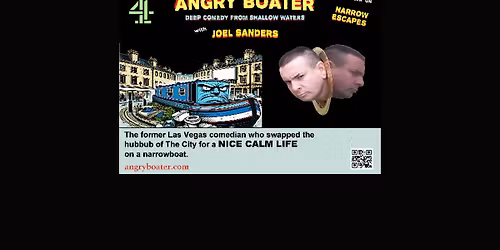 Joel Sanders C4's Angry Boater in Southampton