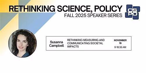 Rethinking Measuring and Communicating Societal Impacts