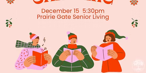 Women\u2019s Christmas Caroling
