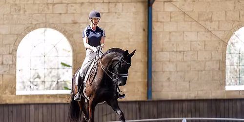 April Dressage Protocol Day with Lisa Baker