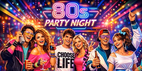 80's Party Night