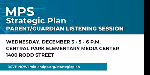 MPS Parent\/Guardian Listening Session [Strategic Plan]