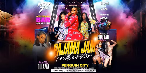 T2E Presents: Pajama Jam Takeover