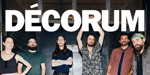 D\u00c9CORUM au Mouton Noir