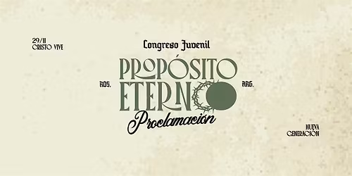 Propósito Eterno: La proclamacion de los Hijos