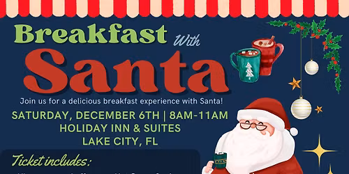 Breakfast with Santa at the Holiday Inn & Suites