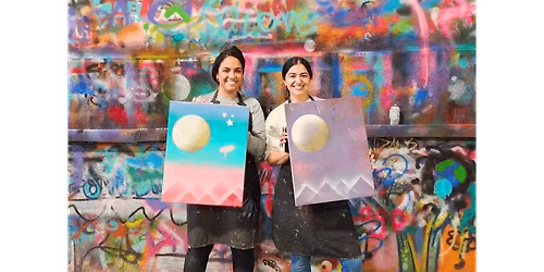 BYOB Spray Paint and Sip - Paint and Sip in Atlanta | Classpop!\u2122
