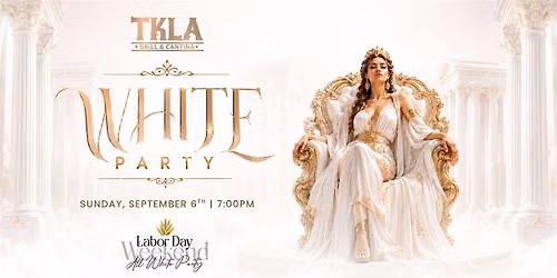 Labor Day Weekend All White Party