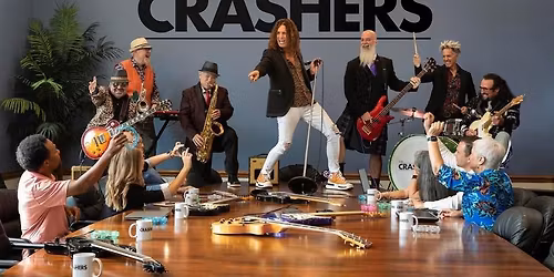 The Crashers at Slugger Field for Thunder!