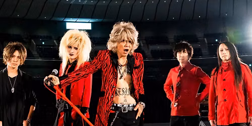 ZIGGY, RED WARRIORS in さいたま市 — 大宮ソニックシティ 大ホール