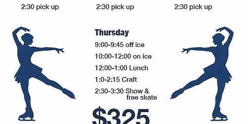 Summer skating camp