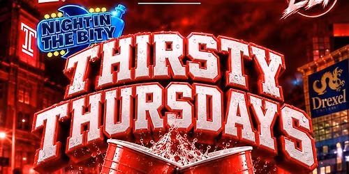 THIRSTY THURSDAY