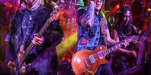 Enuff Z'Nuff & Pretty Boy Floyd