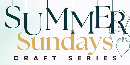 Summer Craft: Sprayed Edges with Sam at Knight\u2019s Nook