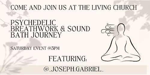 Psychedelic Breathwork Journey