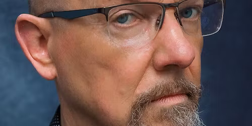 DV Bishop at Helensburgh Book Festival