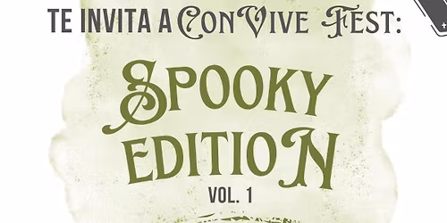 ConVive Fest; Spooky Edition