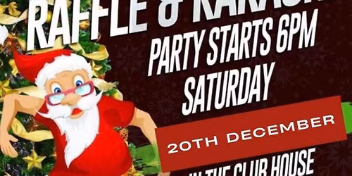 Christmas Party, Karaoke Disco!