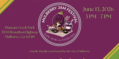 Mulberry Jam Festival 2026