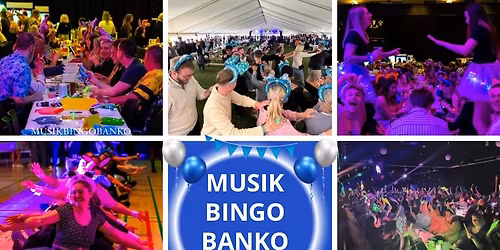 Musik Bingo Banko i Arena Randers - Glimmer & Glitter\u2728