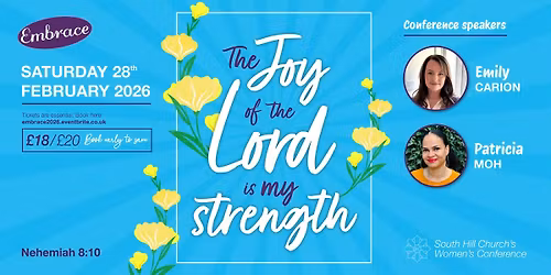 Christian Women's  One Day Conference - The Joy of the Lord