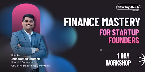 Finance Mastery for Startup Founder