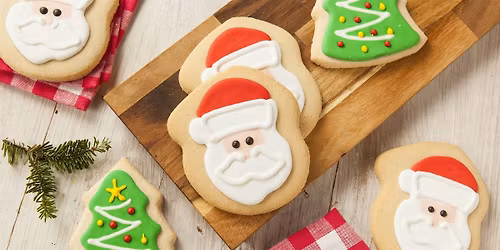 Holiday Cookie Decorating Workshop #1