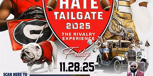 Clean, Old-Fashioned Hate Tailgate 2025 \u2014 The Rivalry Experience