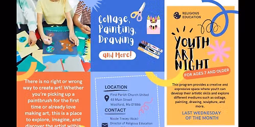 Youth Art Night