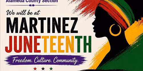Martinez Juneteenth NCNW Booth