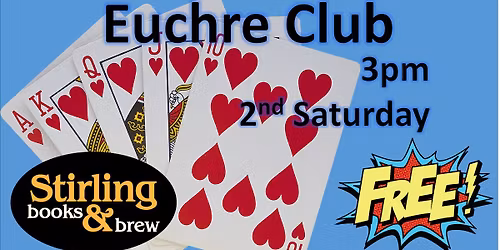 Euchre Club - All are welcome!