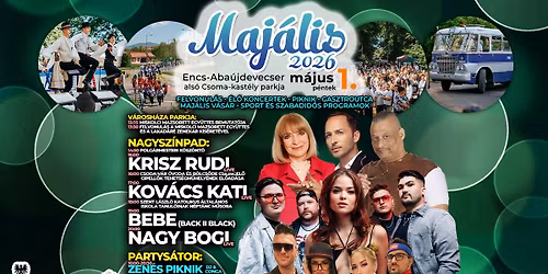 Maj\u00e1lis Encsen 2026