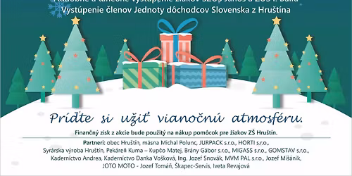 Vianočné trhy v Hruštíne