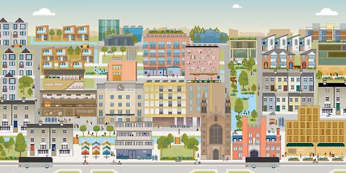 Greater Cambridge Local Plan exhibition: The Cambridge Room