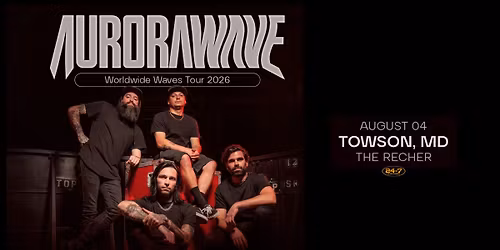 Aurorawave at The Recher!