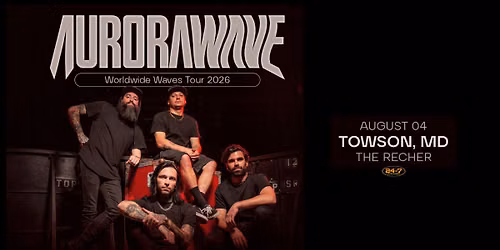 Aurorawave at The Recher!