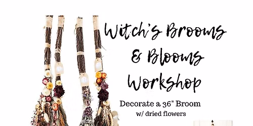 Witch's Broom & Dried Flowers