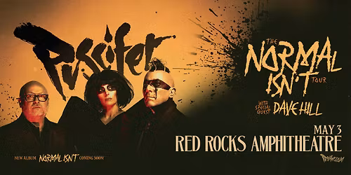 PUSCIFER | Red Rocks | MAY 3, 2026